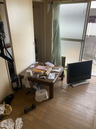 部屋のビフォア