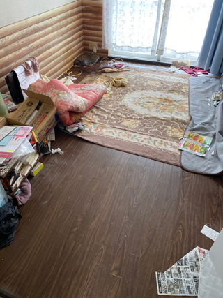 部屋のビフォア