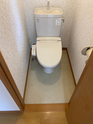 トイレのビフォア