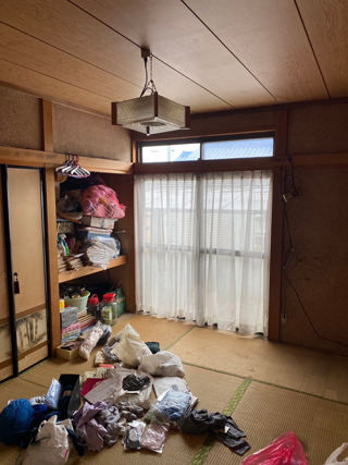 部屋１のアフター