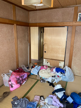 部屋１のアフター